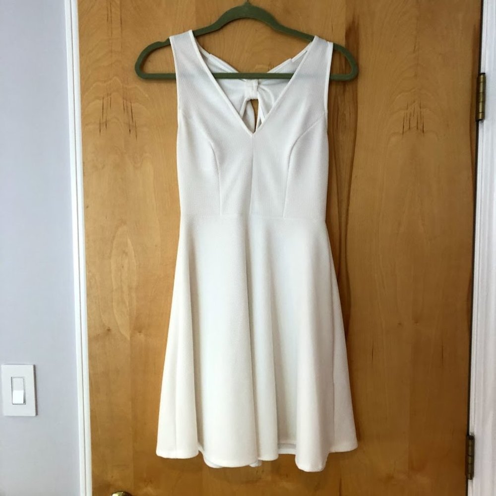Dry Goods white dress
